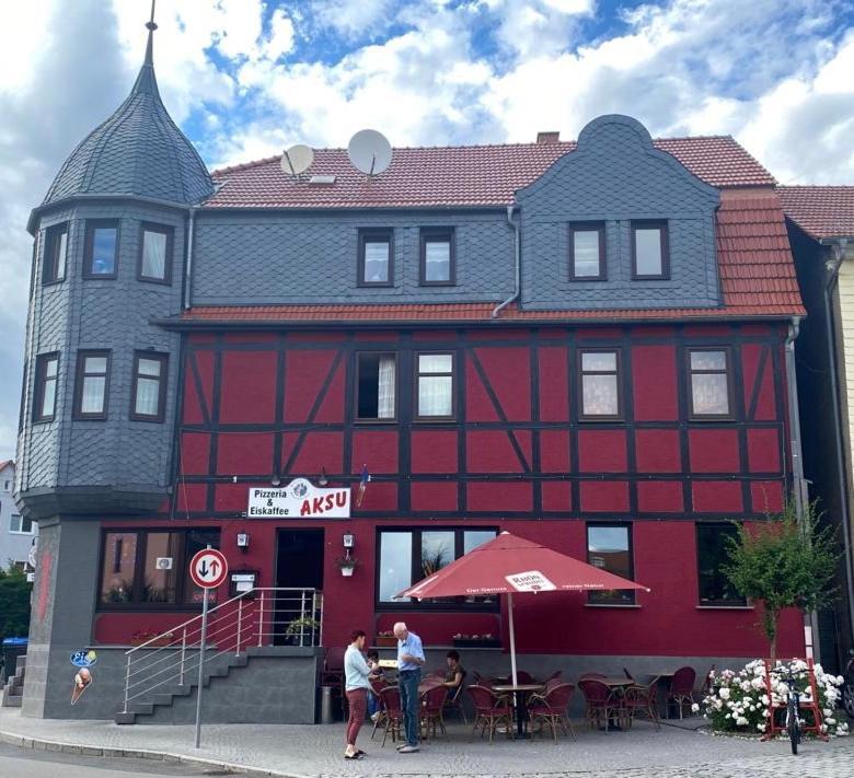 Ferienwohnung In Der Schoenen Rhoen Stadtlengsfeld Esterno foto