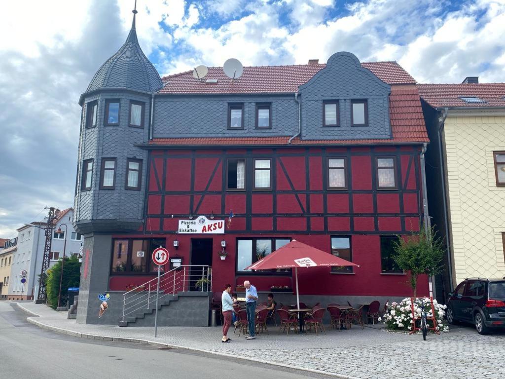 Ferienwohnung In Der Schoenen Rhoen Stadtlengsfeld Esterno foto