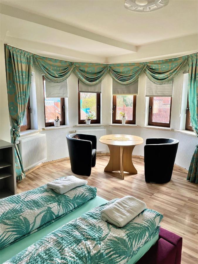 Ferienwohnung In Der Schoenen Rhoen Stadtlengsfeld Esterno foto