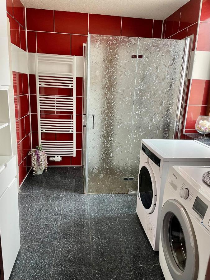 Ferienwohnung In Der Schoenen Rhoen Stadtlengsfeld Esterno foto