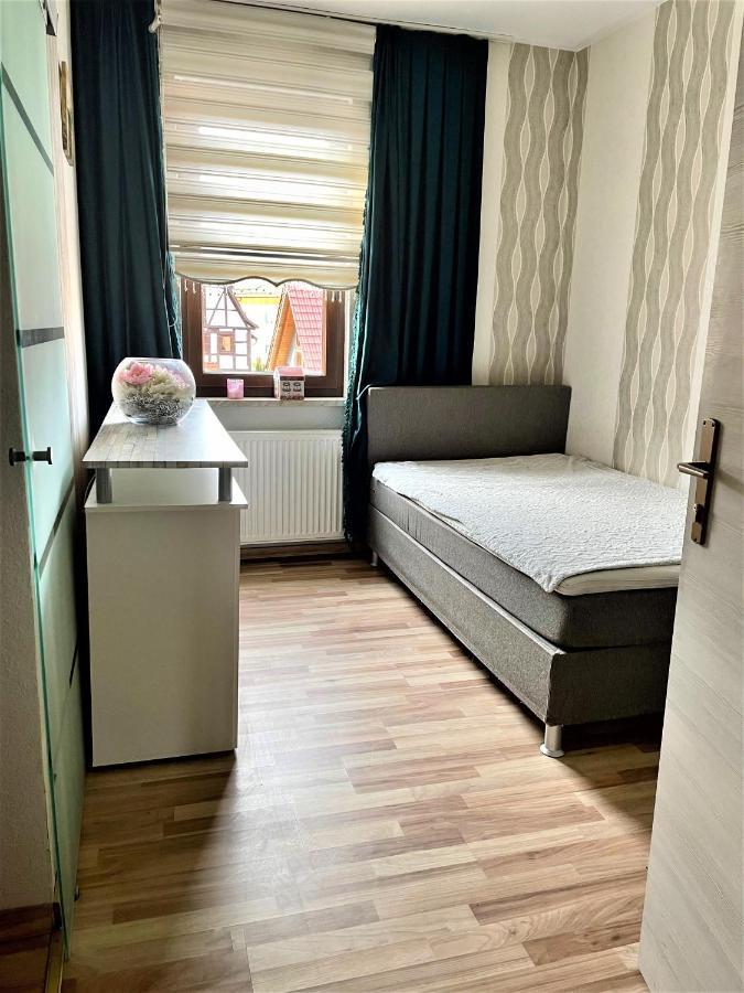 Ferienwohnung In Der Schoenen Rhoen Stadtlengsfeld Esterno foto
