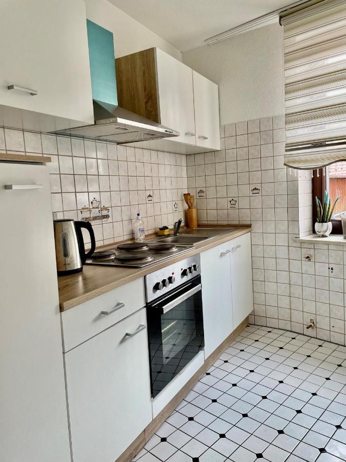 Ferienwohnung In Der Schoenen Rhoen Stadtlengsfeld Esterno foto
